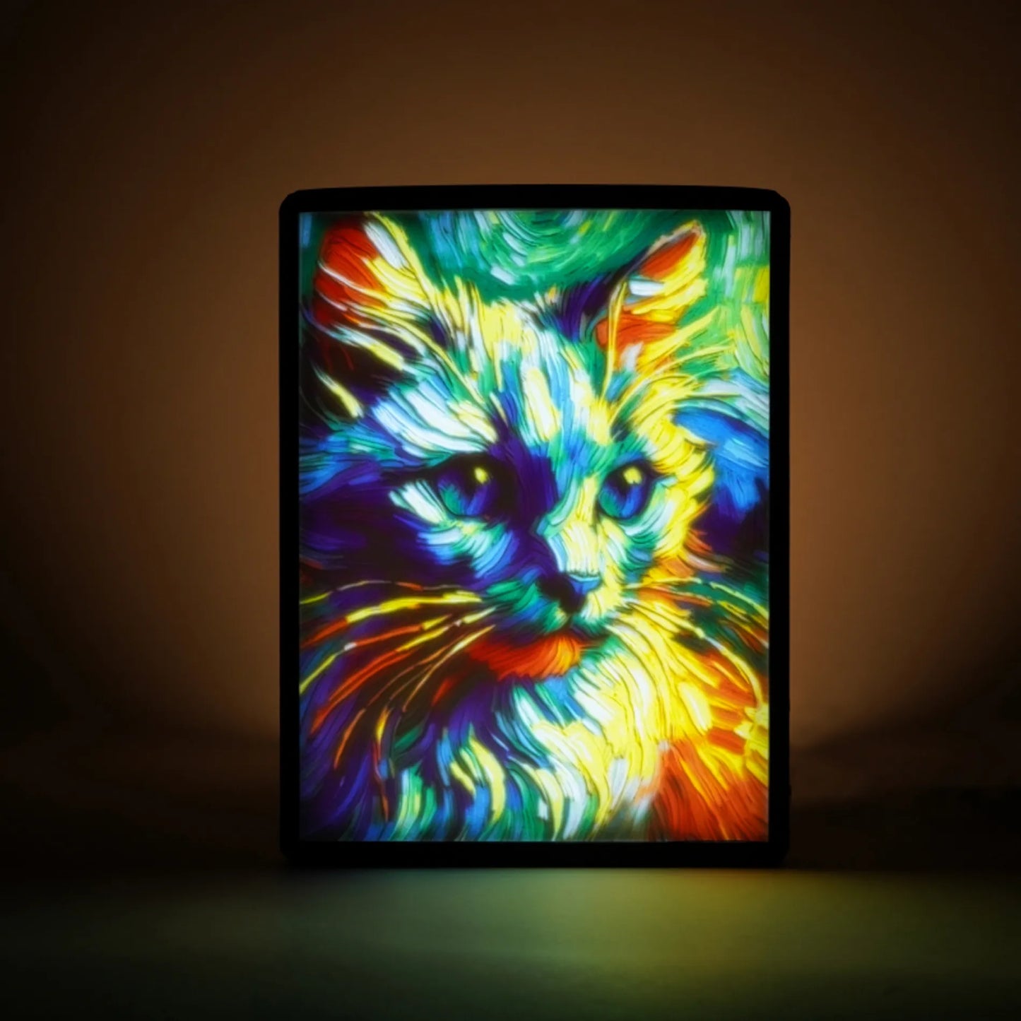 Custom Lithophane Light - Turn Your Photo into a Glow