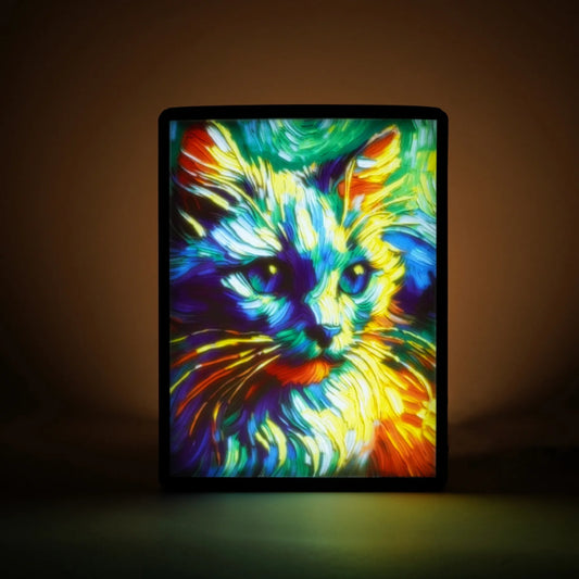 Custom Lithophane Light - Turn Your Photo into a Glow